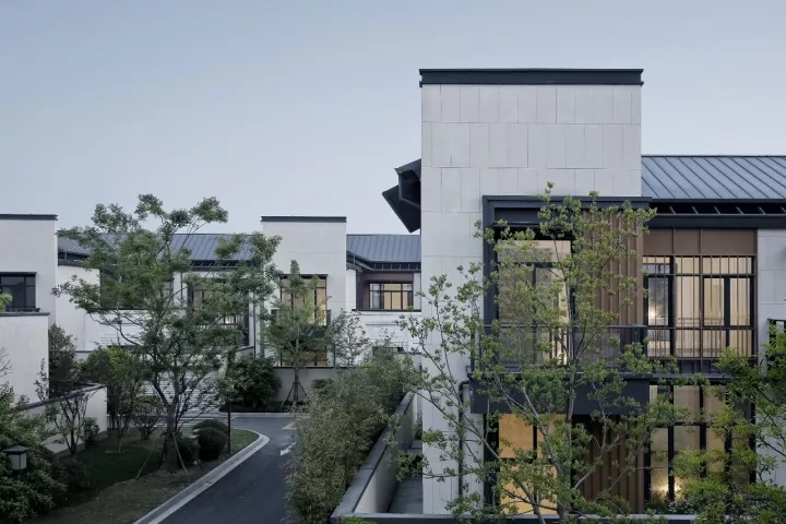 庭院、修建与内部蹊径的关系