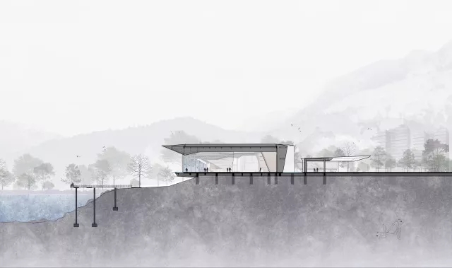 剖面图，，，凯时AG修建设计