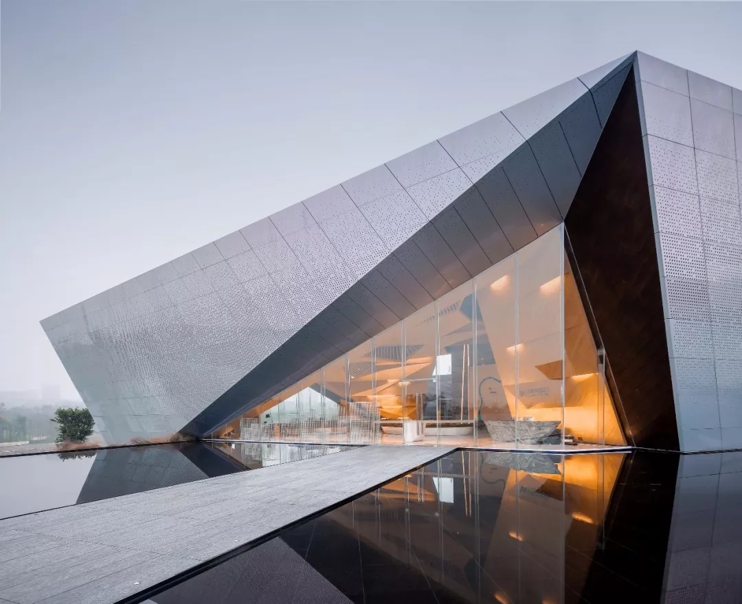 昱湖壹号城市展厅，，，凯时AG建设设计