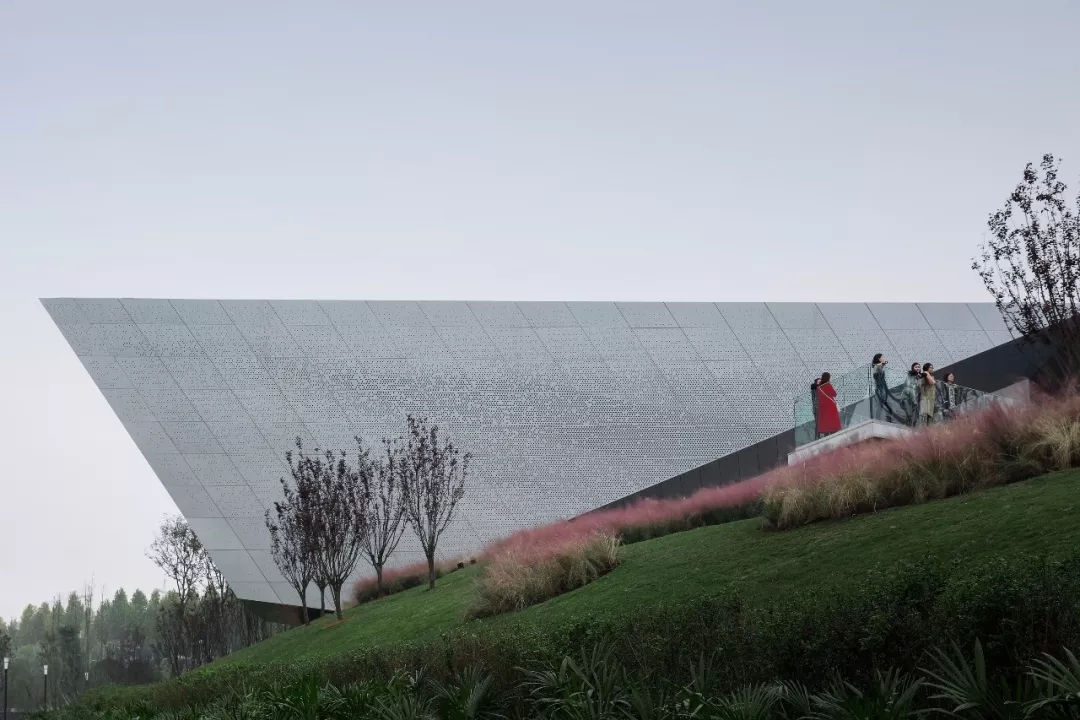 走廊挑台看修建 by苏圣亮，，，凯时AG修建设计