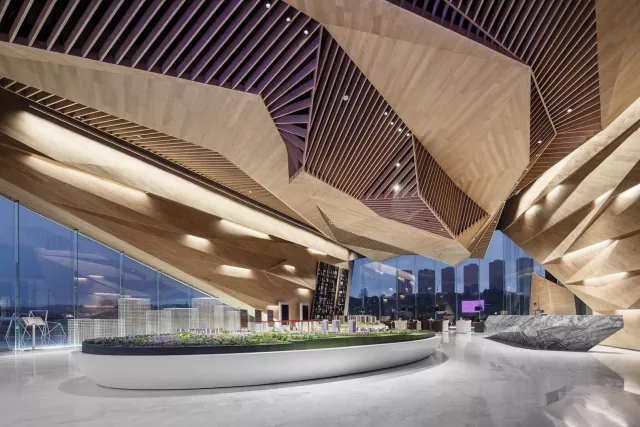 主展厅室内空间，，，凯时AG修建设计