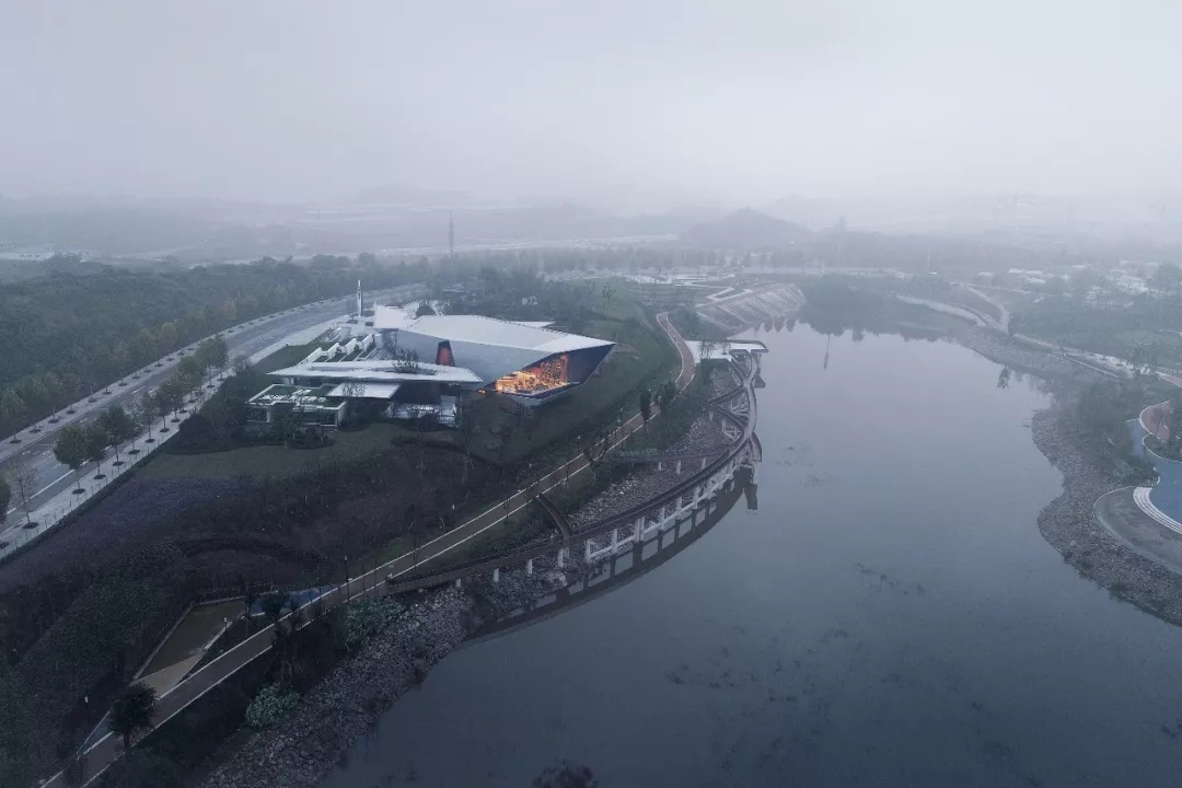 公园全景 by苏圣亮，，，凯时AG修建设计