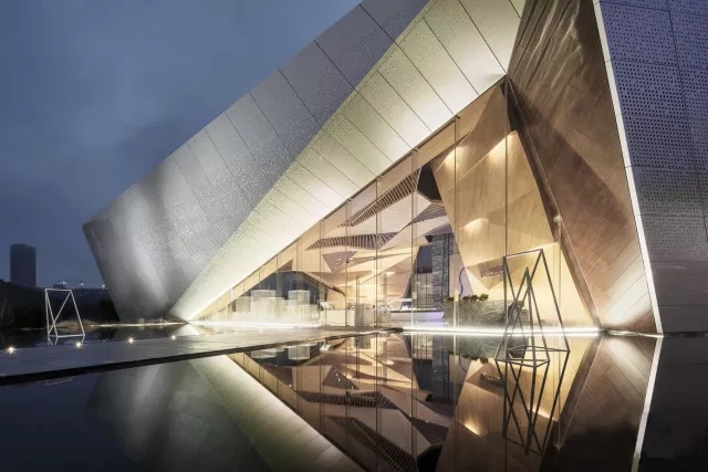 主展厅透视 by刘国畅，，，凯时AG建设设计